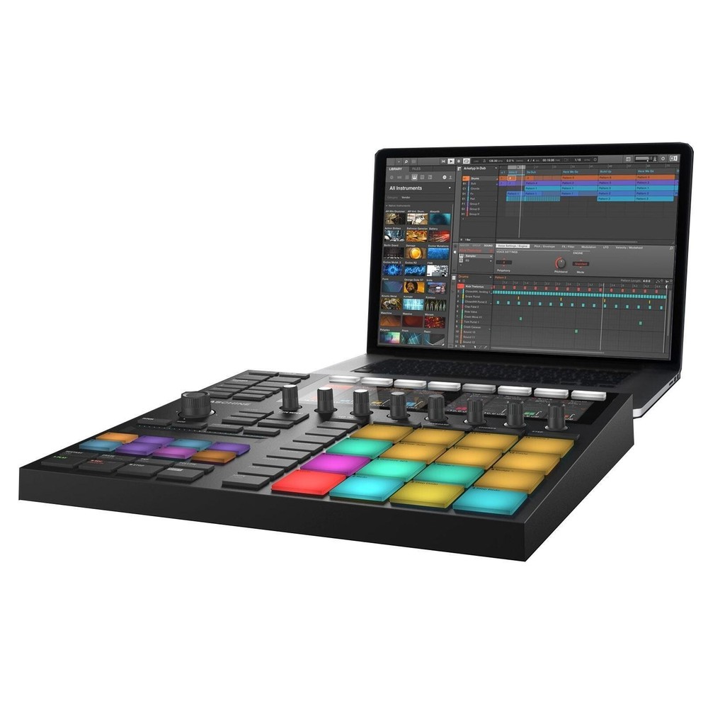 Native Instruments Maschine MK3 Groove Production and Drum Controller System