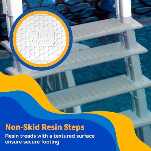 NE1175 Heavy Duty In-Pool - White Ladder