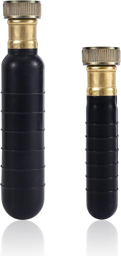 2Pcs Rubber Drain Bladders for Unclogging Pipes in Kitchen & Bathroom