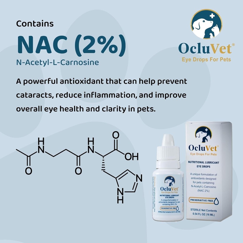 Pet Eye Drops with Antioxidants | Cataract Support 16mL