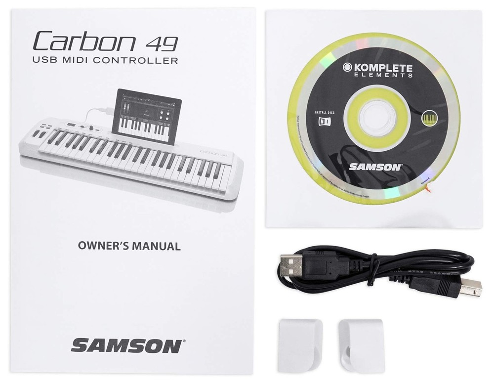 Samson Carbon 49 USB MIDI Controller (B Stock)