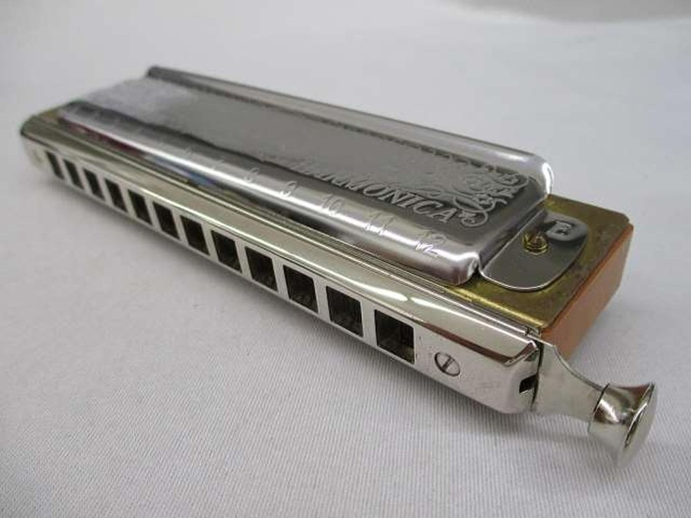 Chromatic Harmonica Model SUPER CHROMONICA 270(key E) HOHNER