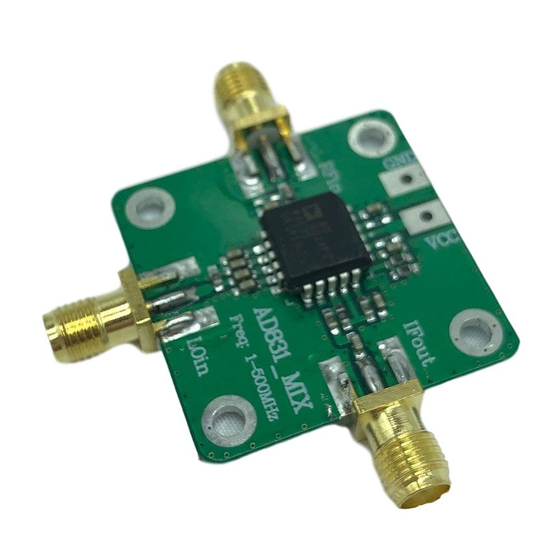 AD831 High Frequency Transducer Mixer Module 500MHz Bandwidth Frequency2459