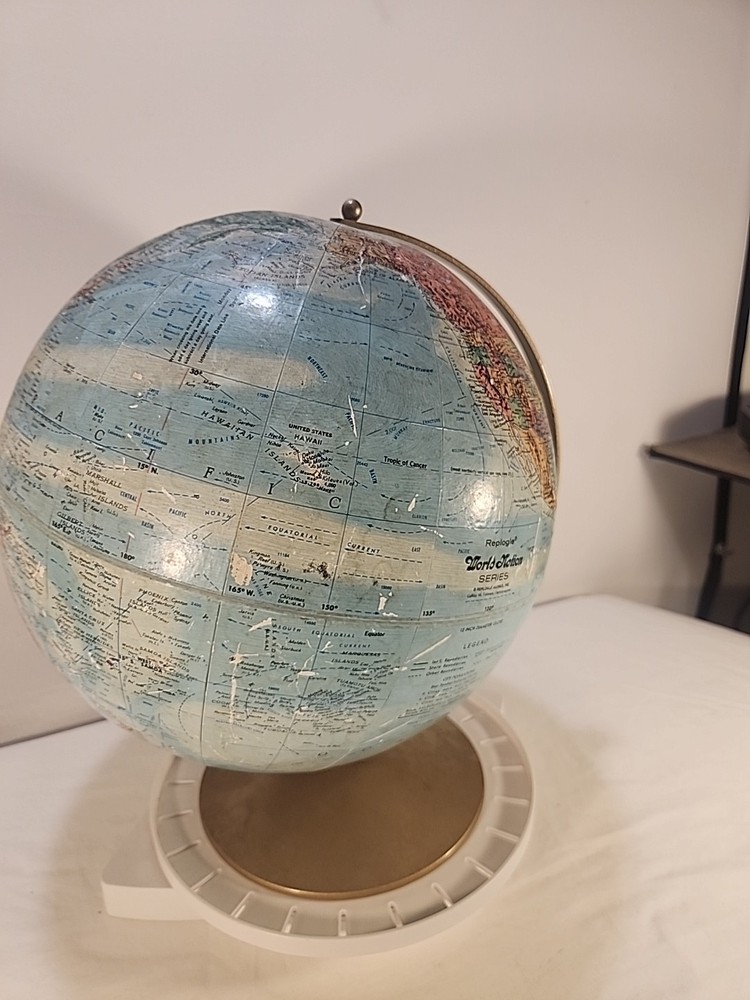 Replogle World Nation Series 12-Inch Diameter Globe