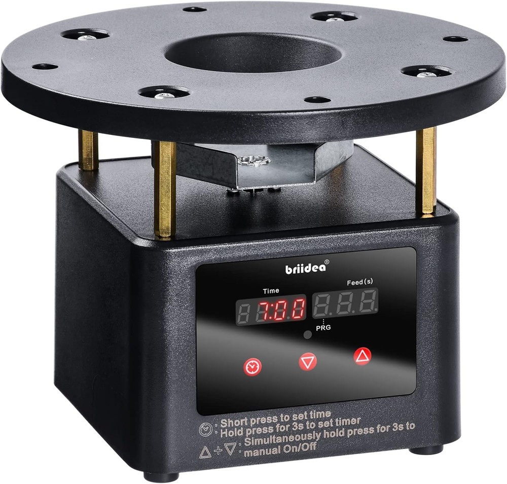 briidea Deer Feeder Timer, All-in-One Motor and Timer Kit with...