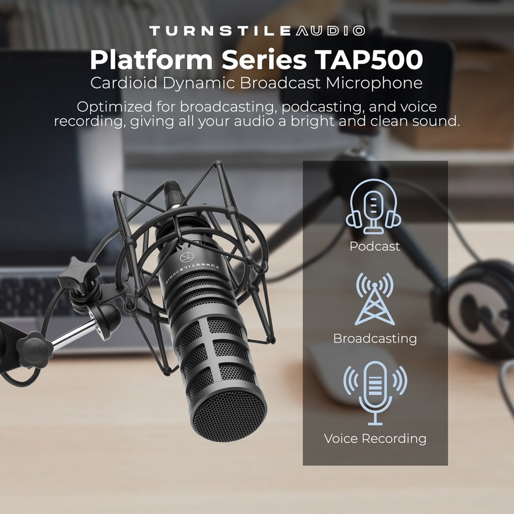 Rode RODECaster Pro II Integrated Audio Production Studio Console Bundle with 2x