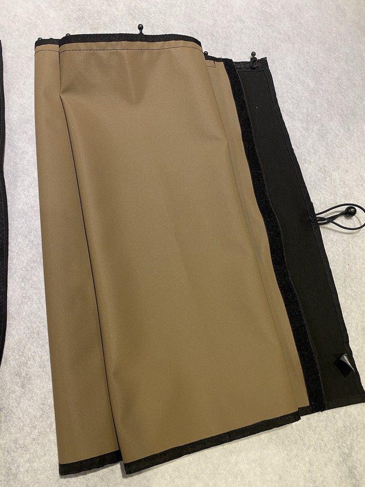 Freightliner CASCADIA 2008-2025 Windshield Curtains. Need Rails? See Description