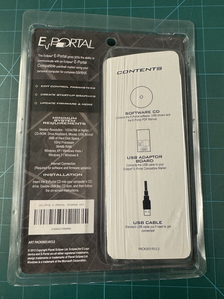 Planet Eclipse E-Portal kit. RARE!