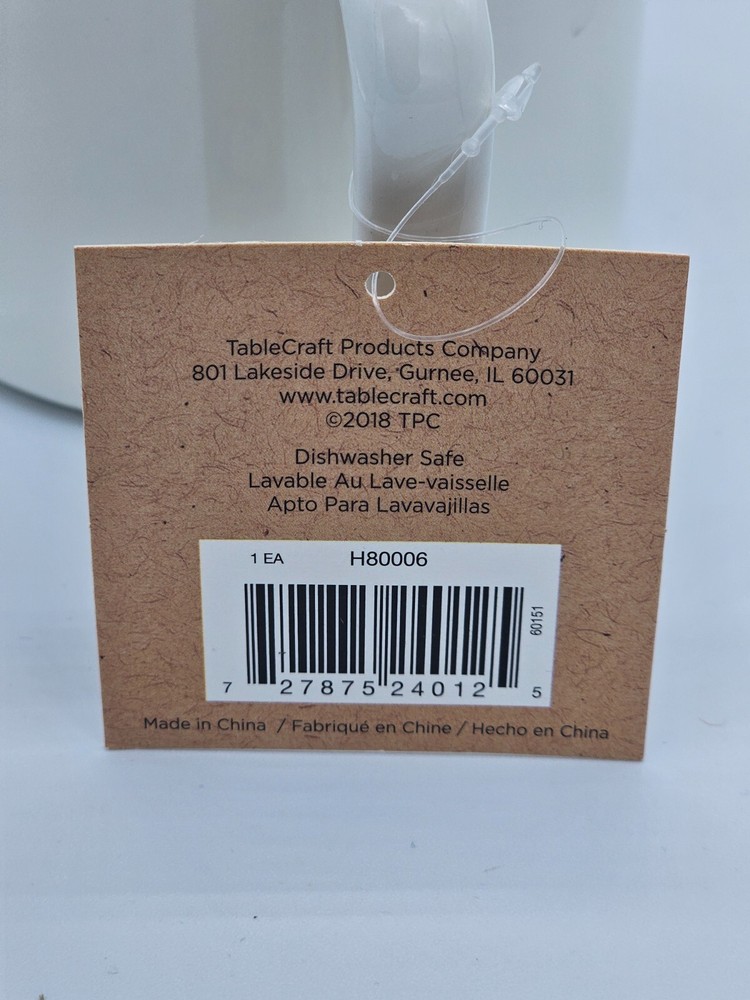 TableCraft Enamelware Collection Measuring Cup 4 Cup