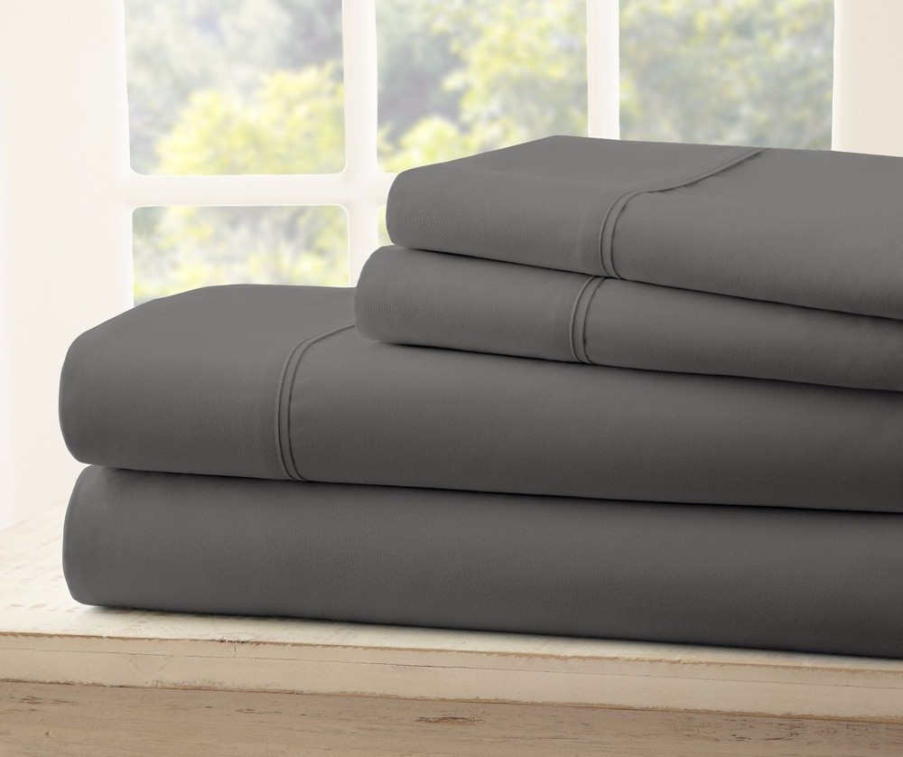Royal Bliss Softest-Coolest-Deep Pockets-Elasticized-6PC Sheets Set King Size