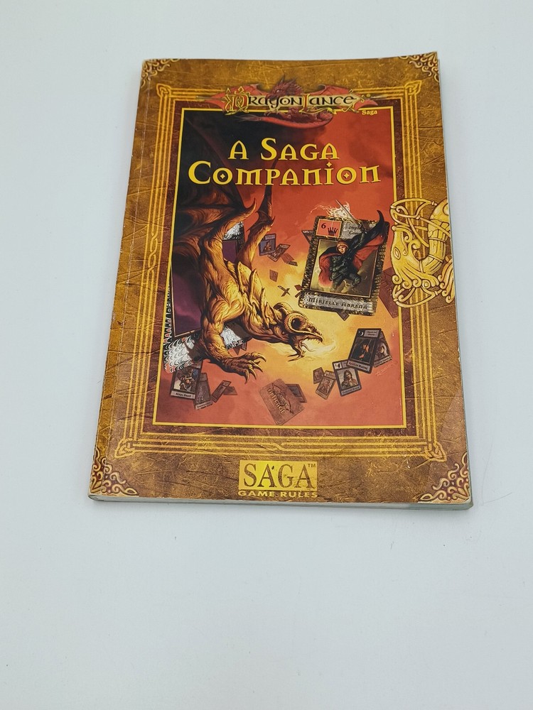 DragonLance - Fifth Age Dramatic Adventure Game