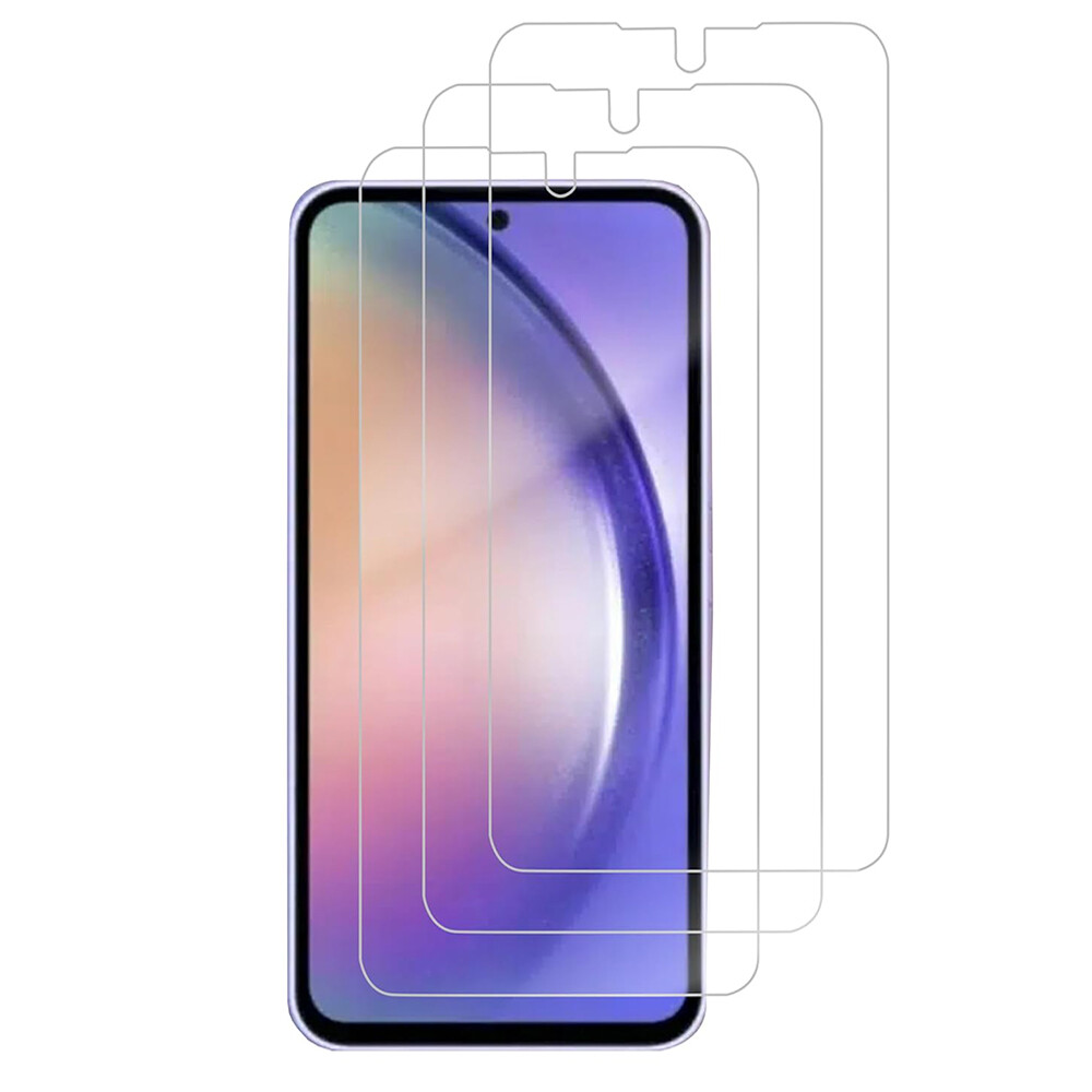 Wholesale Lot Tempered Glass Screen Protector for Samsung S24 FE S23 A05 A24 A15