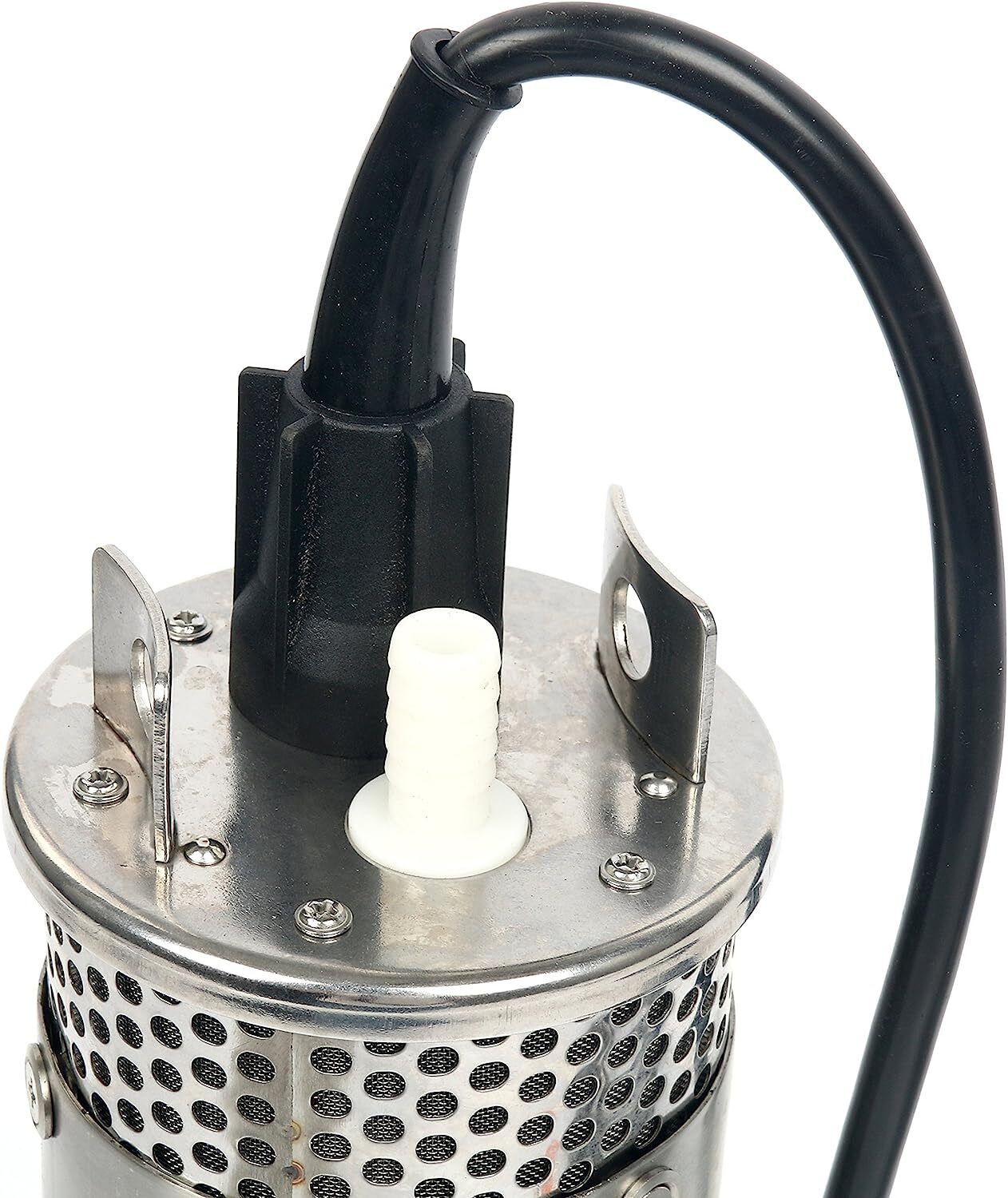 12V Submersible 3.2GPM 4" Deep Well Water Pump Alternative Energy Solar Battery