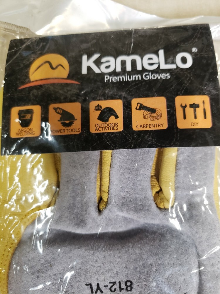 KameLo Premium Utility Gloves 812-YL