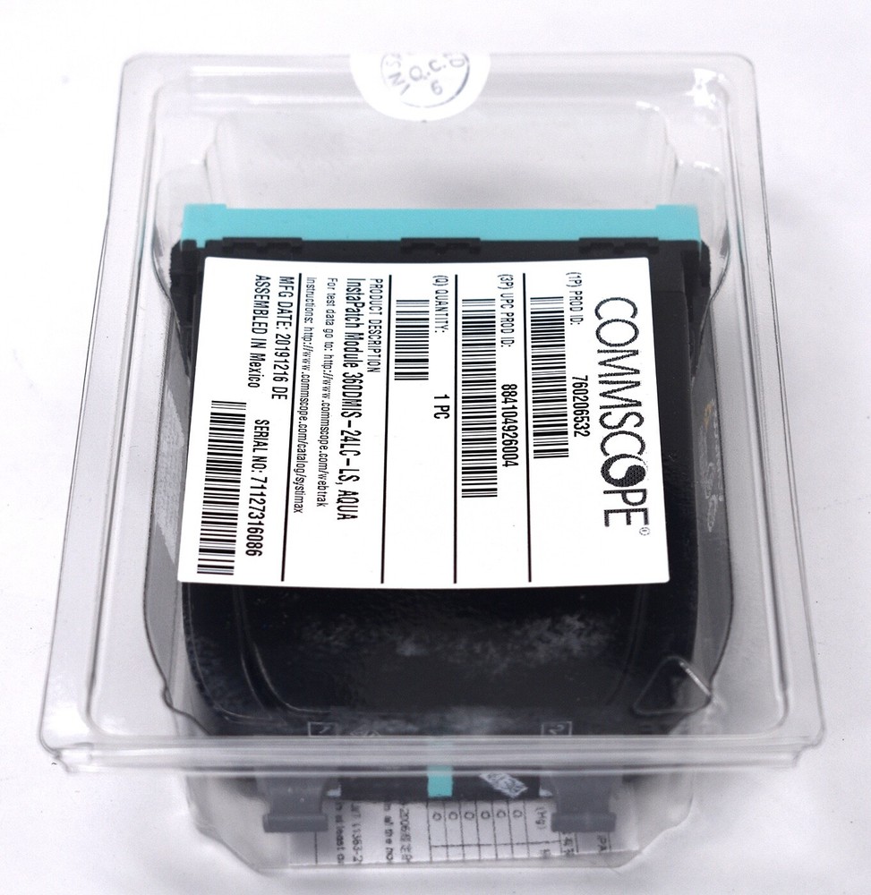 Commscope 760206532 Instapatch Module T205057 New