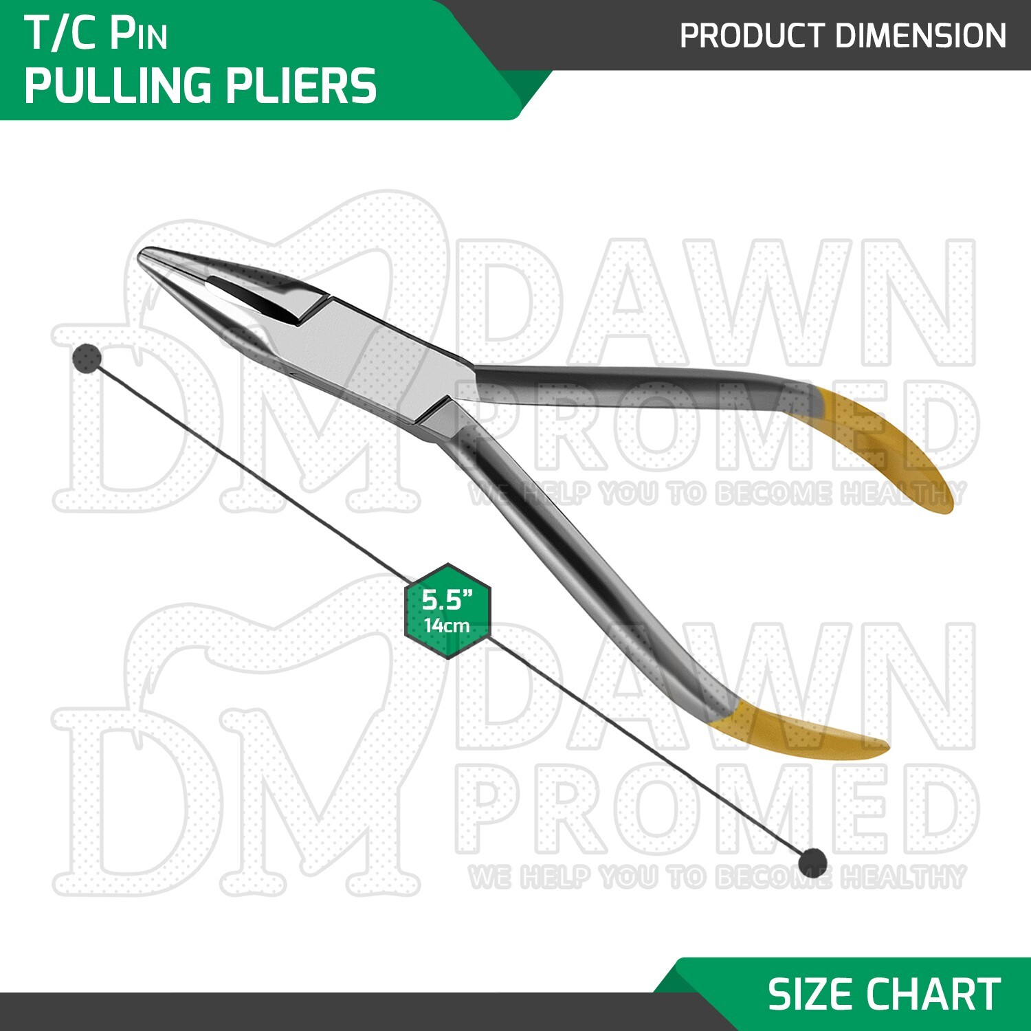 TC Pin Pulling Pliers 5.5" Surgical Orthopedic Veterinary Instruments German Gr