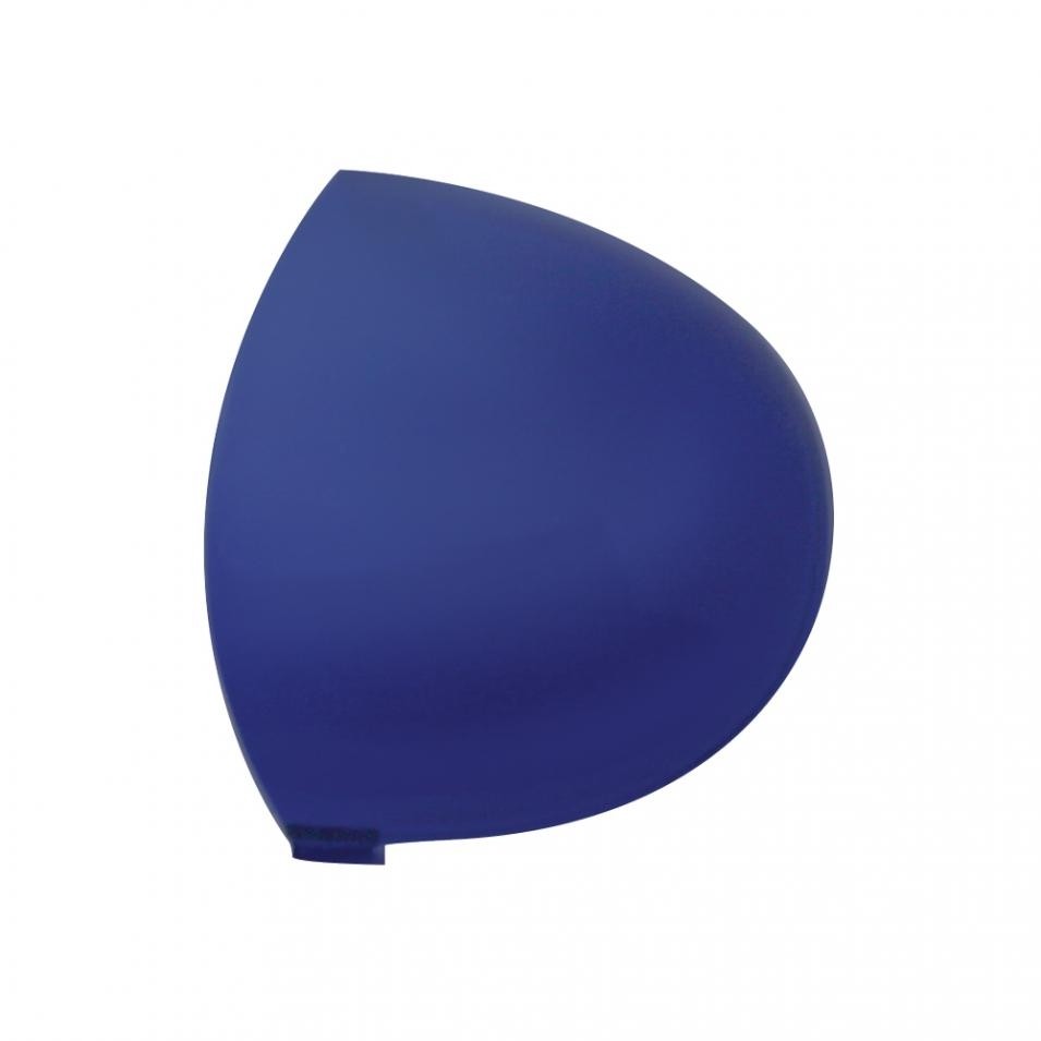 2006 Kenworth Round Dome Light Lens - Blue