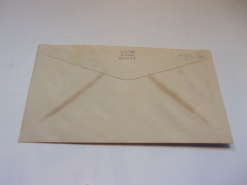 Philippines - Macarthur V-J Day FDC. September 2, 1945.