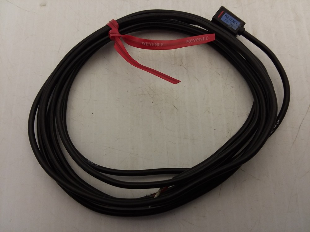 KEYENCE PS-55T SENSOR HEAD TRANSMISSIVE THRUBEAM 2M NNB