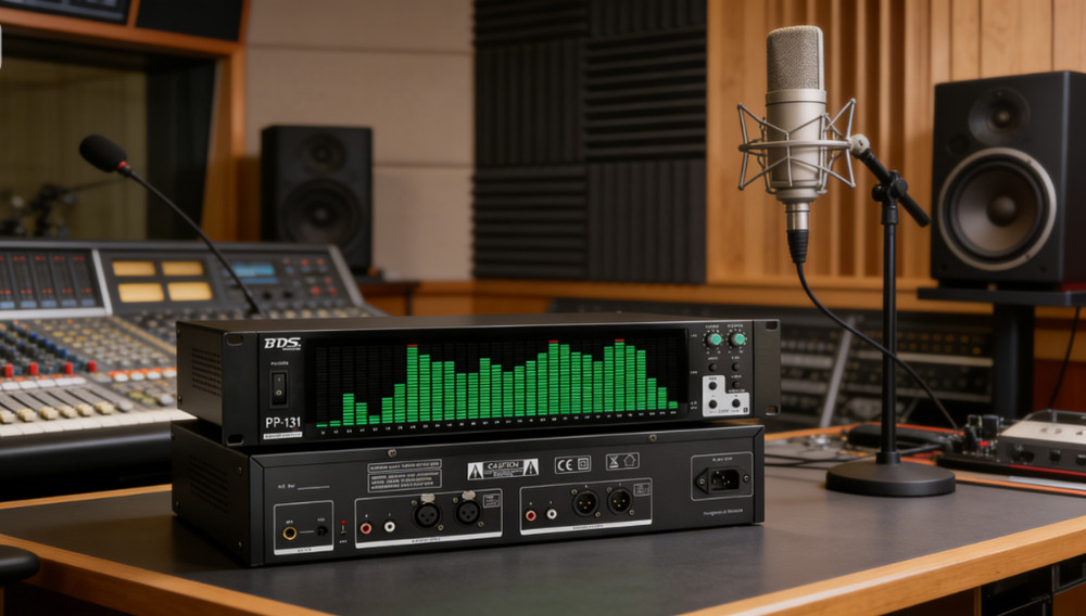 BDS PP-131 31-Segment Audio Spectrum Analyzer | Studio Audio Visualizer Meter