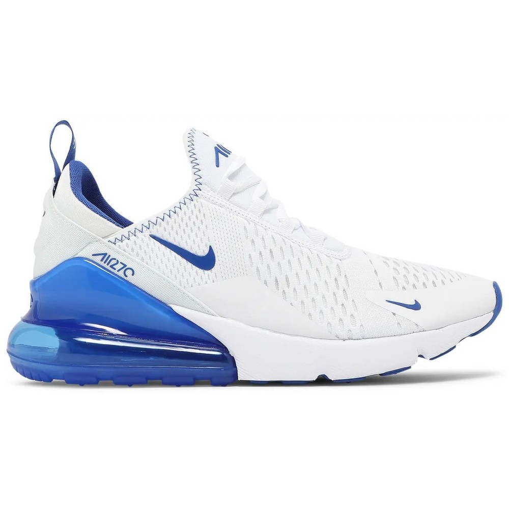 Nike Air Max 270 White Royal DH0268-100 Mens New