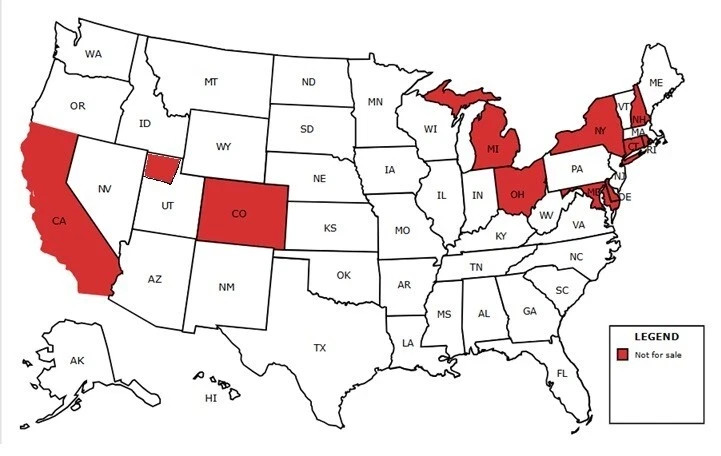 SQ Non-Chlorinated Brake Parts Cleaner, 14.5 oz per can, made in USA