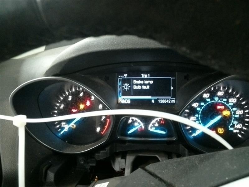 Passenger Right Front Spindle/Knuckle Fits 13-19 ESCAPE 104442002