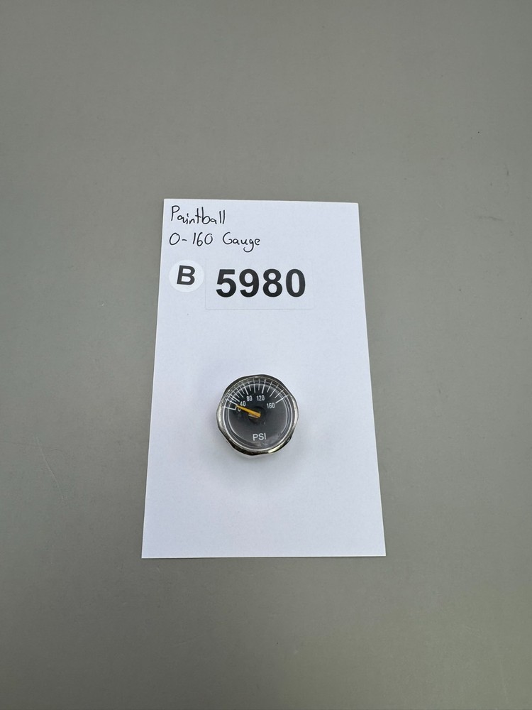 Paintball O-160 Gauge