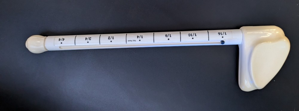 Vio-Meter Violin Student Measuring Device New