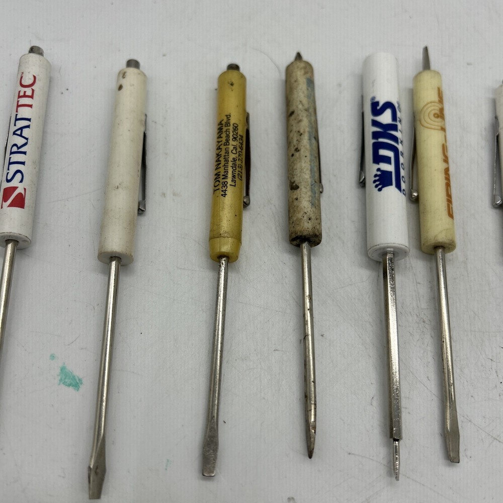 Small Screwdriver Lot