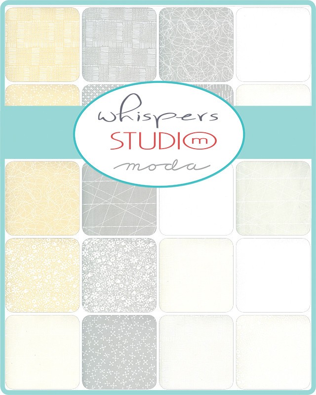 Whispers By Moda Charm Pack