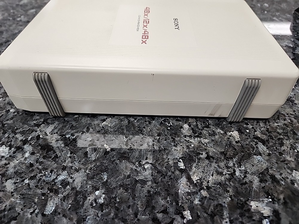 Sony CD-RW Drive CRX2100U Compact Disc 48x/12x/48x