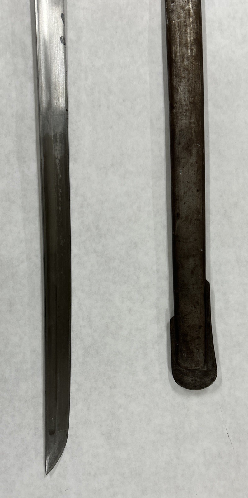 RARE Original Japanese M1889 Type 32 Cavalry Sabre Sword with Scabbard