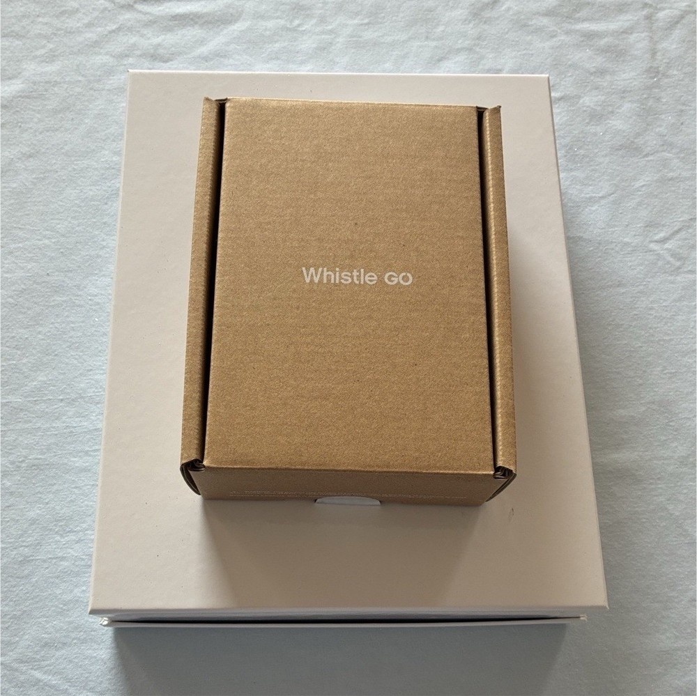 Whistle GO Pet Tracker Device Box for Pets