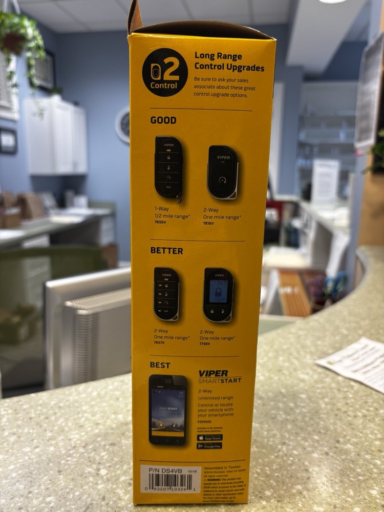 Viper DS4VB Remote Car Starter