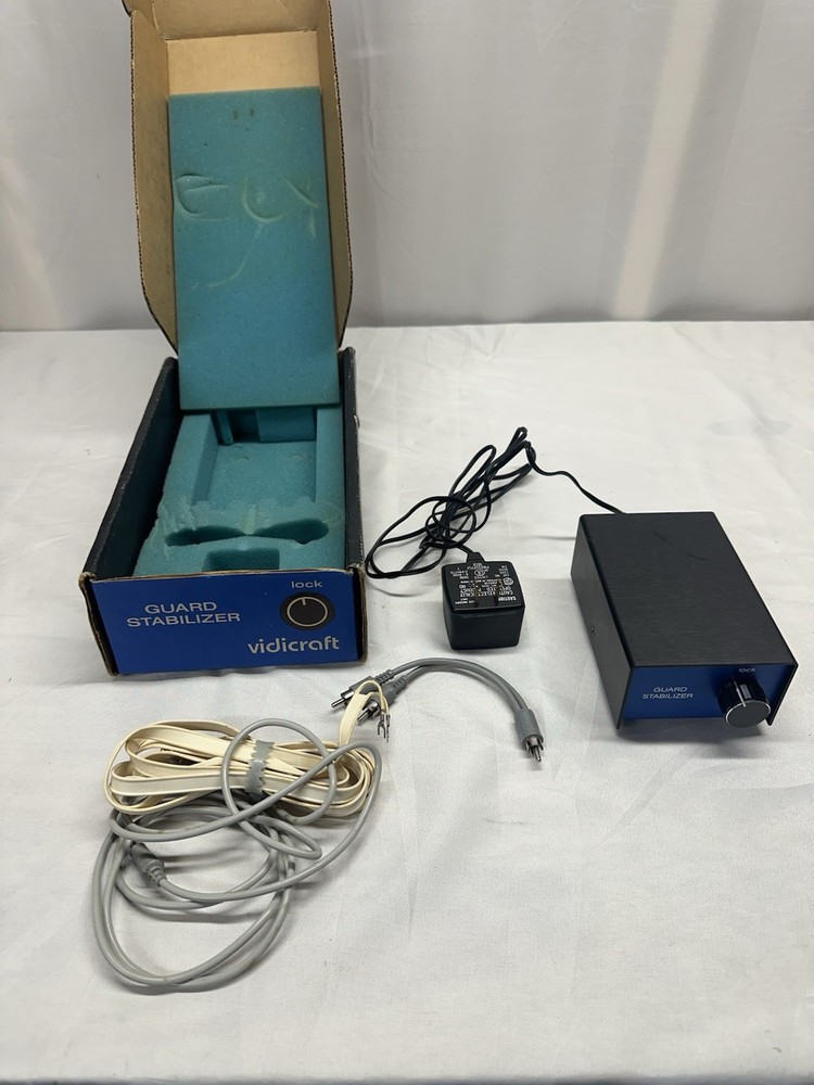 VINTAGE VIDICRAFT GUARD STABILIZER  W/BOX