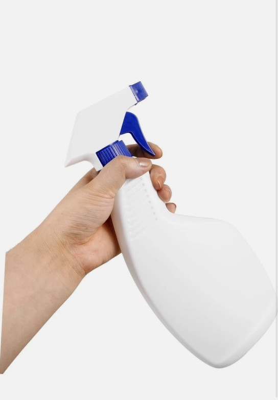 16 oz Refillable Empty Spray Bottles Heavy Duty HDPE [Select 5, 10, or 20 Pack]