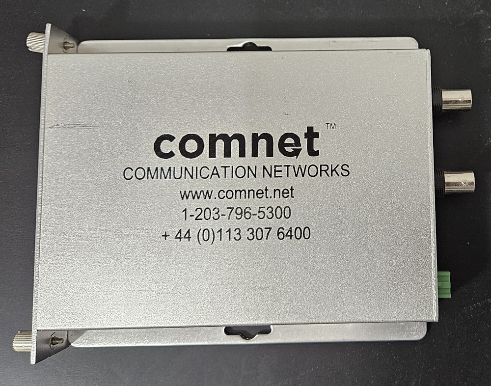 ComNet CNFE2CL2MC 2 Ethernet Channels over 2 Twisted Pair or 2 Coaxial Cables