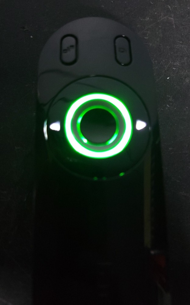 Targus AMP13US Wireless USB Laser Presentation Remote NO BATTERIES