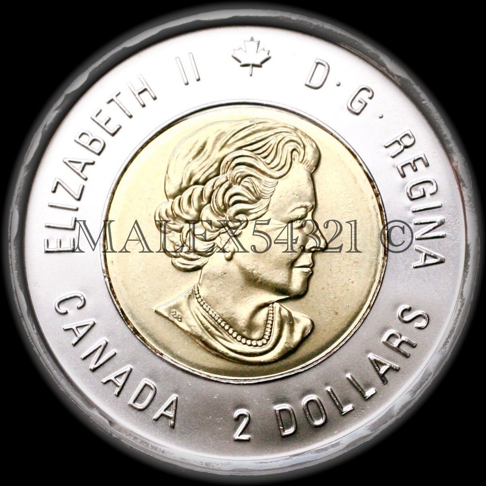 🇨🇦​ 2015 CANADA 2 DOLLARS "IN FLANDERS FIELD" UNCIRCULATED