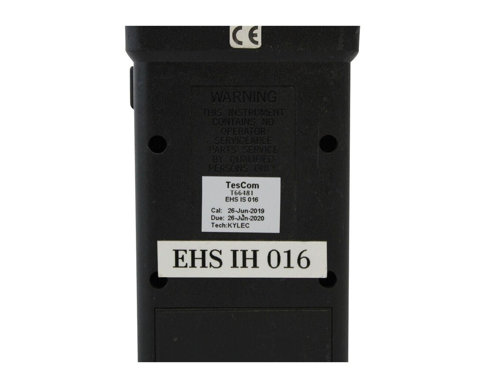 FISHER SCIENTIFIC EHS IH 016 HOT WIRE ANEMOMETER/THERMOMETER T66481