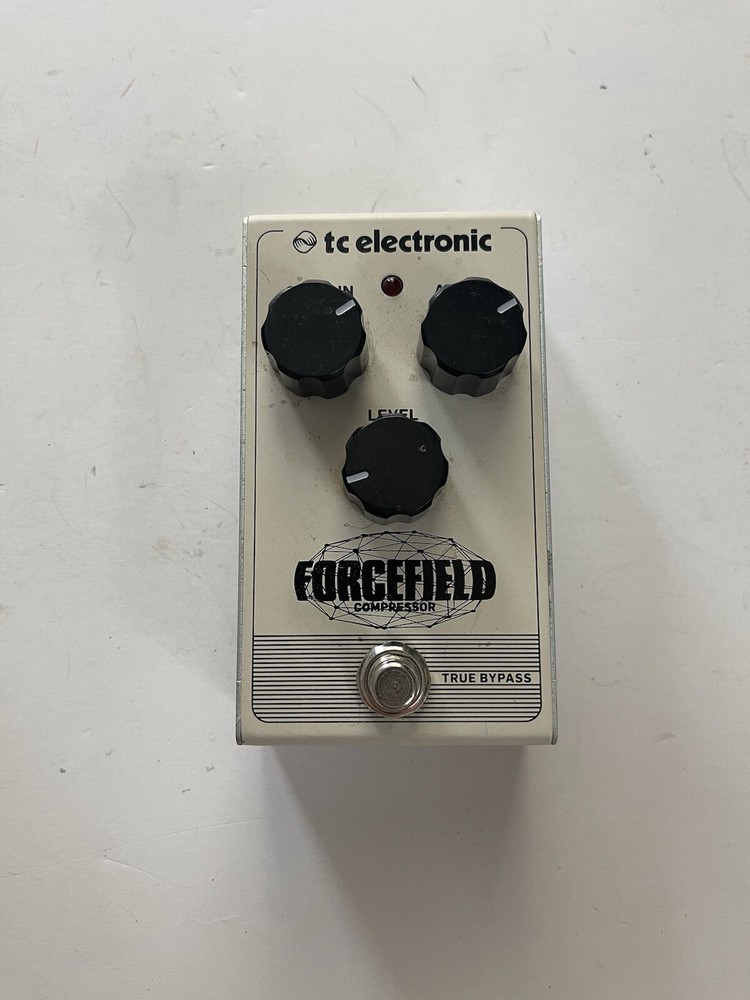 TC Electronic Forcefield Compressor Sustainer True Bypass Guitar Effect Pedal