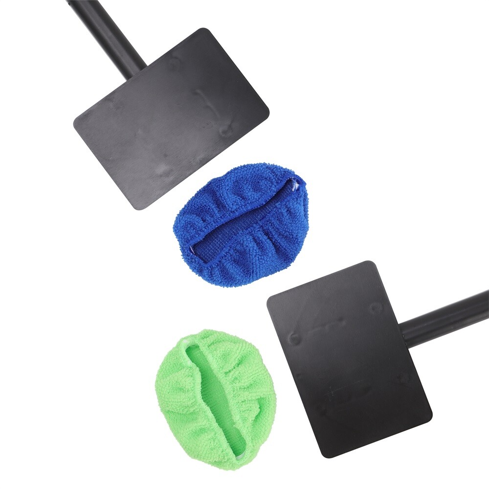 3Pc Car Cleaner Brush Kit Windshield Window Cleaning Wash Tool Inside Auto Glass