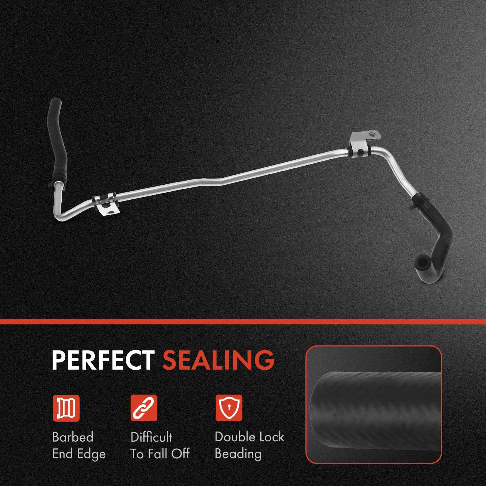 Power Steering Return Line Hose Assembly for Toyota Avalon 2007-2012 Camry 07-11