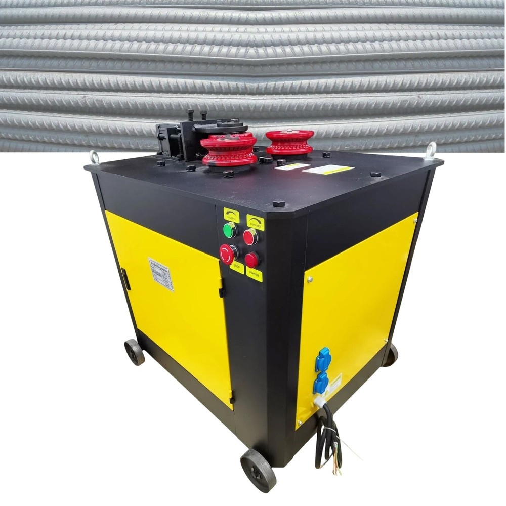 Automatic Steel Bar Circle Bending Machine Reinforced Bar Circle Bender 220V 3PH