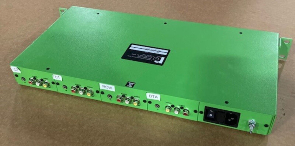 Radiant RM1121-3H Remote Video Monitoring Encoder