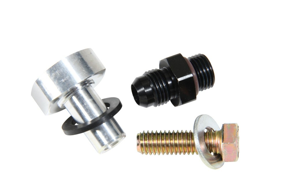 CPP Universal Fuel Tank Return Line Fitting Install Kit