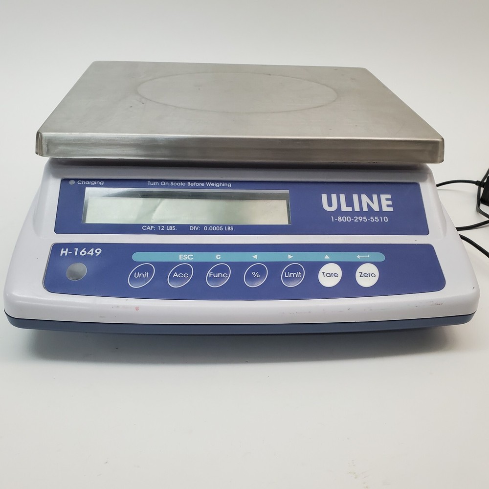 Uline Easy-Count Scale - H-1649 - 12 lbs x .0005 lb
