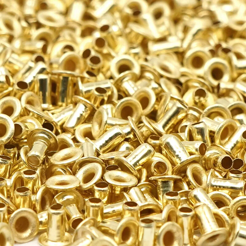 5500 Pcs Brass Eyelets Beehive Frame Accessories Nest Box Threading Hole Eye