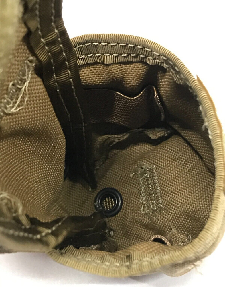 MOLLE Coyote Frag Pouch Resource Center USGI